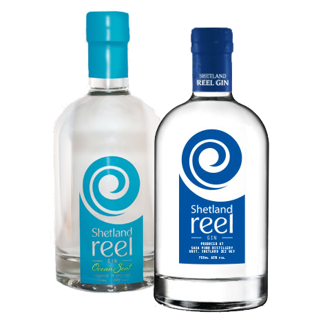 Shetland Reel Gin