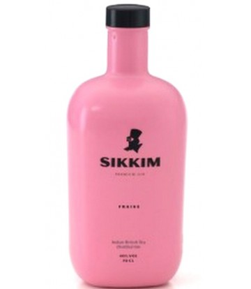 Sikkim Fraise Gin width=