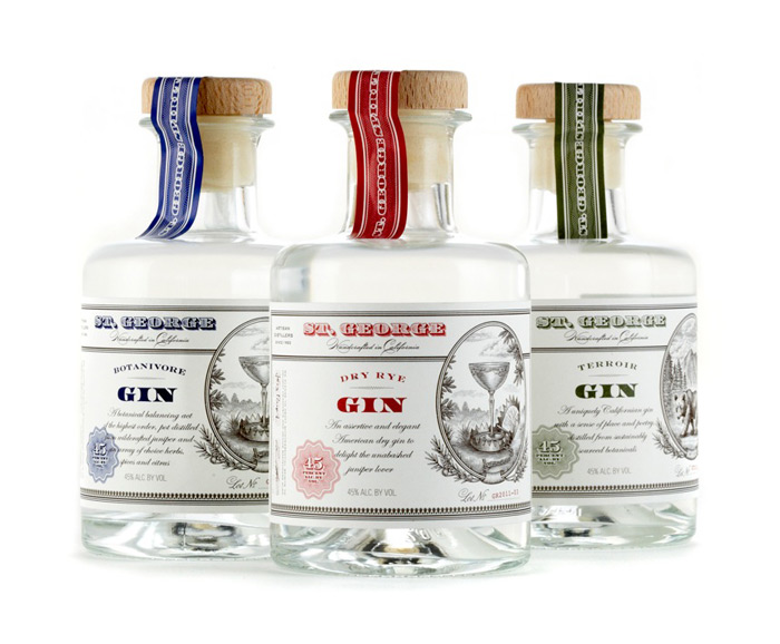 St George Gin width=